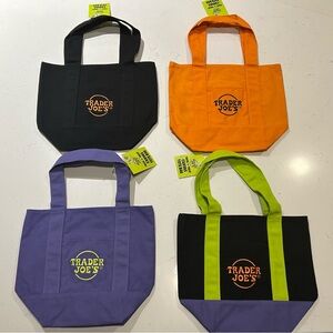 Trader Joe’s mini Halloween Totes